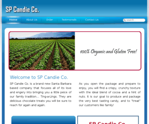 spcandy.com: Home
SP Candie Co. - The official home of Ting-a-Lings, a handmade, crunchy chocolate treat that brings back cherished childhood memories!