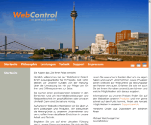 webcontrol.de: { es geht auch anders } WebControl
{ es geht auch anders } WebControl