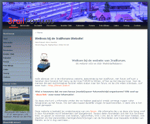 3rail.nl: 3railforum Website
3railforum - Het forum voor en door Marklinrijders!