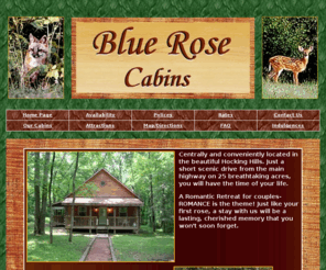 Hocking Hills Cabins on Hocking Hills  Ohio Vacation Cabins  Blue Rose Cabinsblue Rose Cabins