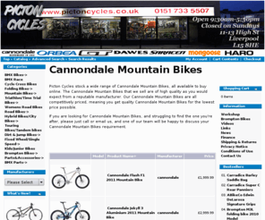 cannondalemountainbikes.co.uk: Cannondale Mountain Bikes
Cannondale Mountain Bikes