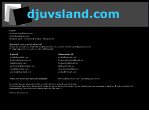 djuvsland.com: Velkommen til Djuvsland.com
