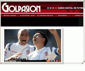 golpasion.com: Futbol Golpasion.com -  Futbol Argentino e Internacional
Futbol