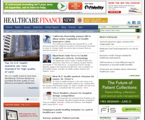 healthcarefinancenews.com: Healthcare Finance News
