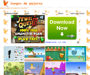 juegospajaros.com: Juegos de pajaros online jugar con juegos de aves y juegos de pajaros
Web de pajaros, juegos de pajaros y aves de todo tipo, dispara a los pajaros.