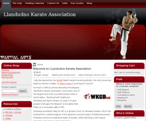 llandudnokarate.com: Welcome to LLandudno Karate Association
Llandudno Karate