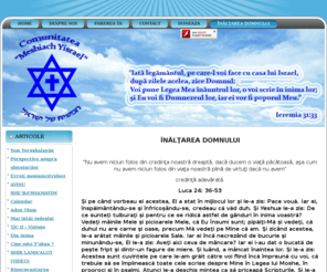 mesia.ro: 
Site-ul oficial al comunitatii mesianice "Meshiach Yisrael"