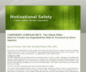 motivationalsafety.com: Motivational Safety
Joomla! - the dynamic portal engine and content management system