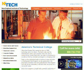 neit.edu: New England Tech - Welcome to New England Tech
