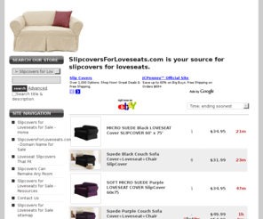 slipcoversforloveseats.com: Slipcovers for Loveseats for Sale
SlipcoversForLoveseats.com is your source for slipcovers for loveseats.