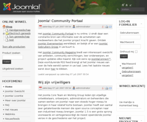 studiotrenta.com: Welkom op de voorpagina
Joomla! - Het dynamische portaal- en Content Management Systeem