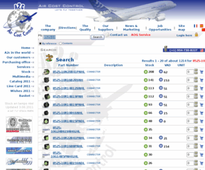 8525-10.com: 8525-10  - Com. >  A2C Air Cost Control USA LLC >  Electrical parts purchasing office for AIRBUS, EUROCOPTER
Electrical parts purchasing office for AIRBUS, EUROCOPTER, AIRBUS A380 A300 A310 A318 A319 A320 A321 A330 A340 A350, DASSAULT, ATR42, ATR72, FALCON, TRANSAL C130, SIKORSKY, NH90, AIRBUS SPARES, AIRCRAFT PARTS, AIRCRAFT SPARES, A380 SPARES, A340, AIRBUS STANDARDS, CONNECTEUR ASNE, CONNECTOR ASNE, CONNECTEUR E0052, CONNECTEUR E0052,CONNECTEUR SOURIAU, CONNECTOR E0052, CONNECTOR E0053, SOURIAU CONNECTORS, DEUTSCH CONNECTORS, Raccord connecteur coax connecteur circulaire Module connecteur rectangulaire Colliers supports de câblage Cosse contact tresse métallisation anneau chaînette Câble wire fibre optique Câble wires fibre optique Gaine frette raccord Disjoncteur fusible resistance condensateur Relais socle de relais Bouton poussoir inverseur voyant lampe Ty-rap etiquette manchon capot accessoire de SUB-D Rail barre bus barrette à borne 