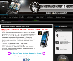 desbloqueatubb.com: Desbloqueo de blackberry en minutos. Códigos mep al instante!
Se Armo La juidera BonaoRacing.com