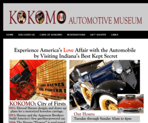 kokomoautomotivemuseum.org: Kokomo Automotive Museum
Kokomo Automotive Museum