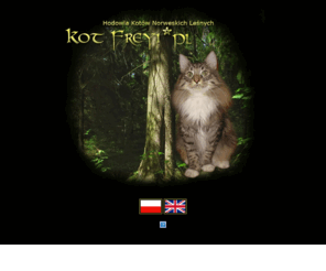 kot-freyi.com: Hodowla kotów Norweskich Leśnych "Kot Freyi *PL"
Hodowla kotów norweskich leśnych