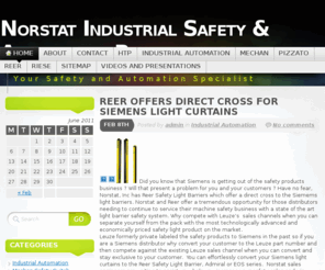 norstatblog.com: Industrial Automation & Safety | Norstat Blog
Norstat, has been servicing the industrial automation marketplace by offering safety and automation solutions to the machine and process control industries with a complete line of safety, control, and automation products.