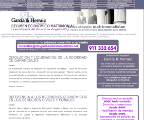 regimeneconomicomatrimonial.es: REGIMEN ECONOMICO MATRIMONIAL
REGIMEN ECONOMICO MATRIMONIAL