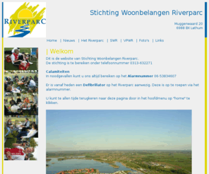 riverparc.net: Stichting Woonbelangen Riverparc
Stichting Woonbelangen Riverparc, Lathum - Rhederlaag