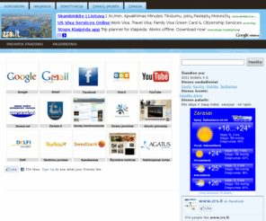 zrs.lt: Zarasų reklamos puslapis
