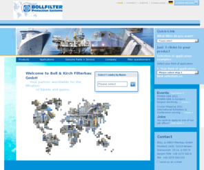 bollfilter.com: BOLLFILTER - Protection Systems
