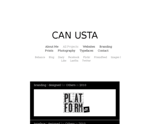 canusta.com: Can Usta
Can Usta is a designer.