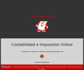 contribuyentefeliz.com: Contribuyente feliz
Welcome - you've reached the online home of Business Experts. We are UK-based Chartered Accountants who exist to help small businesses and their owners with all of their financial and taxation challenges.