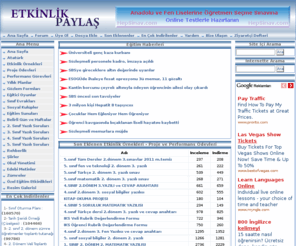 etkinlikpaylas.com: Etkinlik rnekleri - Proje Performans devleri
Etkinlik rnekleri,yllk,gnlk,ders,plan,proje,performans,dev,devleri,deerlendirme,form,egzersiz,snf,eitim ve retime dair herey