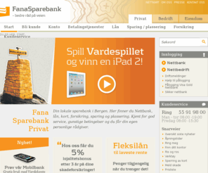 fanasparebank.no: Fana Sparebank Privat
