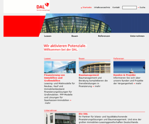 finde-deine-bewegung.com: DAL | DAL Deutsche Anlagen-Leasing GmbH & Co. KG - Immobilien-Leasing, Großmobilien-Leasing
DAL: Ihr Partner für Immobilien-Leasing und Großmobilien-Leasing