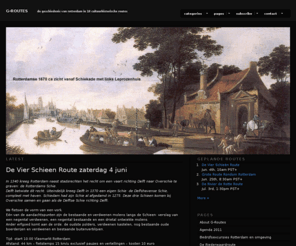 g-routes.org: G-Routes
De Geschiedenis van Rotterdam in 10 cultuurhistorische routes