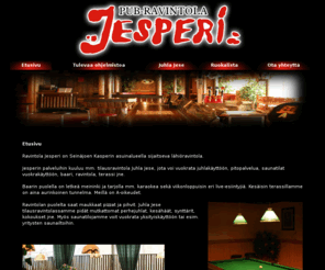 jesperi.fi: Jesper Oy - Etusivu
Jesper Oy 