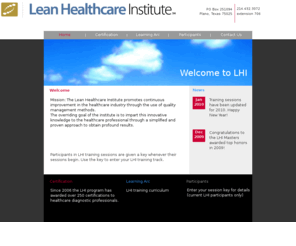 leanhci.org: Home
This website has been created with technology from Avanquest Software.