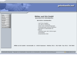 moeller-och.de: Gelenkwelle.net
Gelenkwellen-Reparatur, Gelenkwellen-Service, 