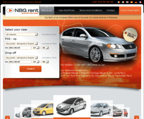 nbgrentacar.ro: Rent a car Bucharest Otopeni Airport Rentals
Rent a car Bucharest Otopeni Airport Rentals. Starting 16 euro / day Unlimited Mileage | 24/7 Day Technical Support | No Cancellation Fee |