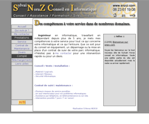 snzci.com: Sylvain NORAZ, Conseil en Informatique.
