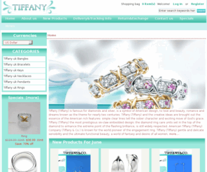 tiffany-uk.net: Tiffany UK,Tiffany and Co UK,Tiffany Jewellery Sale. 66% Discount, Free Shipping!
Tiffany UK, Tiffany and Co Outlet in UK offering 66% OFF for Tiffany charms,Bangles,Bracelets,Earrings,Rings,Necklace,Pendants and more silver Jewellery. Free Shipping!
