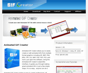 animated-gif-creator.com: Animated GIF Creator, create animated GIFs pictures, banners, and buttons
Animated GIF Creator allows you to easily create or edit animated GIFs.