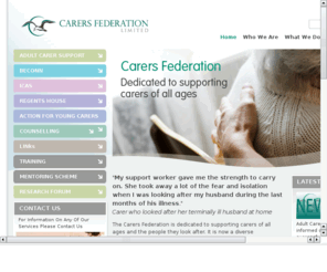 carersfederation.com: Carersfederation.co.uk
The Carers Federation