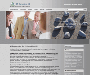 cs-consulting.de: CS Consulting: Startseite
CS Consulting ist Ihr Partner für die Beratung, die Entwicklung und den Betrieb von IT-Systemen.