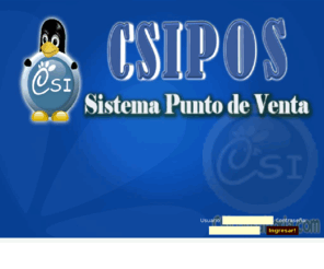 csipos.net: CSI Consultoria _ Bienvenido
iAplicacion para Administracion de Productos