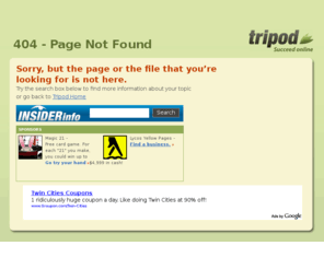 floridawarmuseumblog.com: Tripod - Succeed Online | Error
Tripod is a free web host with easy site building tools for blogs, photo albums, Microsoft FrontPage(®) support, and ftp, as well as a variety of subscription packages to choose from. Features include safe and reliable hosting, online help, and a variety of tools and services to give the flexibility you need.