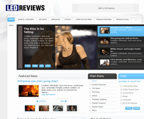 led-reviews.net: Welcome to the Frontpage
Joomla! - the dynamic portal engine and content management system