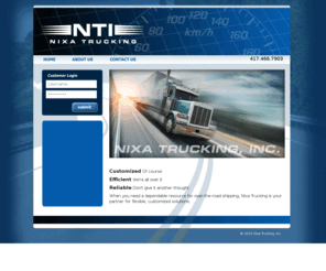 nixatrucking.com: NIXA Trucking Inc.
NIX Trucking