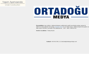 ortadogumedya.com: ORTADOĞE MEDYA
Ortadogu Medya - Iletisim Hizmetleri