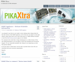 pikawarp.org: PIKA Xtra
