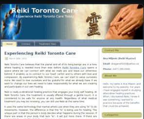 reikitorontocare.com: Reiki Toronto Care
Reiki Toronto Care is dedicated to the practice of Reiki in Toronto. Call (647) 286-0946 for a consultation.