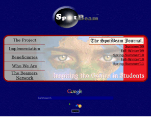 spotbeam.org: Inspiring the genius in students, eLearning and video conferencing for Kenya schools, Beamers Network, Innovation and creativity in Kenya education
e-Learning for Kenya schools, an initiative for innovation and creativity in Kenya's education, a digital renaissance in the classroom, re-evaluate national examinations, Internet communication Kenya schools, video conferencing technology