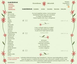 szerelmes-idezetek.hu: Szerelmes idézetek
Ébredj minden reggel új szerelmes idézettel!