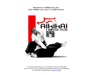 aikido-lyon.org: Aikido à Lyon 6 et Villeurbanne : l'Aikikai de Lyon
Bienvenue  l'aikikai de Lyon, ce club d'akido affili  la FFAB vous prsente 
ses activits, ses horaires, ses professeurs.