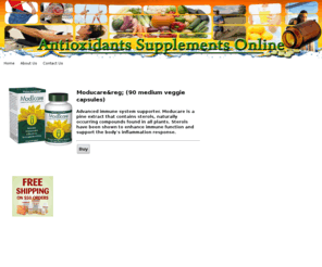 antioxidantssupplementsonline.com: Antioxidant Supplements Online
{metadesc}